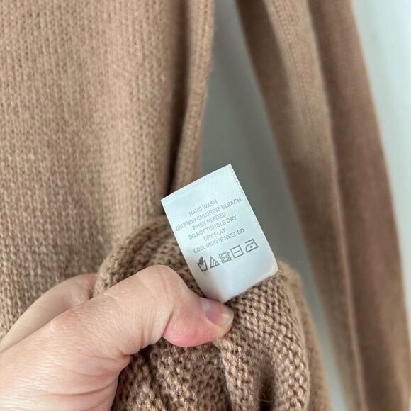 Lovers and friends anthea sweater dress in camel size M - Picture 8 of 8